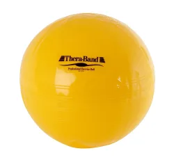 THERA-BAND - TheraBand Gymnastikball gelb 45cm (1 Stk), One Size, Gelb Bunt
