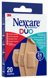 3M Nexcare Pflaster Duo assortiert (20 Stk)