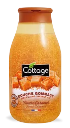 Cottage - Dusche Peeling Karamell, 270 ml