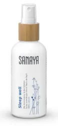 SANAYA Aroma & Bachblüten Spray Sleep well Bio (100ml)