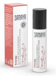 SANAYA Aroma & Bachblüten Roll-on Energy Bio (10ml)