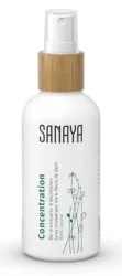 SANAYA Aroma & Bachblüten Spray Concentration Bio (100ml)