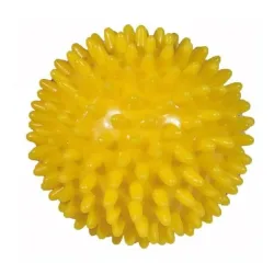 SUNDO Massage Noppenball ø8cm, gelb (1 Stk)