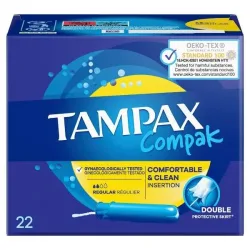TAMPAX Tampons Compak Regular (22 Stk)