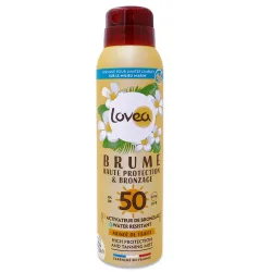 Lovea Sonnenspray LSF 50 Bräunung Monoï de Tahiti (150ml)