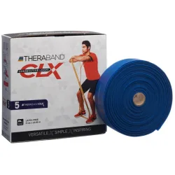 THERA-BAND&reg; &Uuml;bungsband CLX blau 22.8 m x 5