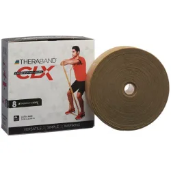 THERA-BAND - TheraBand CLX22 METER gold/maxistark (1 Stk), One Size