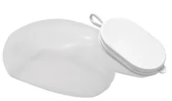 SUNDO Urinflasche Frauen 1l mit Deckel (1 Stk)