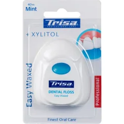 Trisa Zahnseide Easy Waxed Mint (40m)