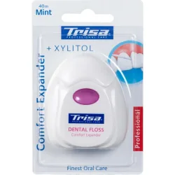 Trisa Zahnseide Comfort Expander Mint (40m)