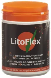 LitoFlex Hagenbuttenpulver (125g)