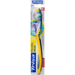 TRISA Flexible White Zahnb&uuml;rste medium