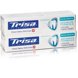 Trisa -  Zahnp Revital Sensit DUO, Revital Sensitive, 2x75 ml
