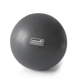 Sissel Pilates Soft Ball 22cm, grau (1 Stk)