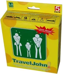 TravelJohn Brechbeutel (5 Stk)