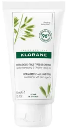 KLORANE - Conditioner, Hafer BIO, 50 ml, Weiss