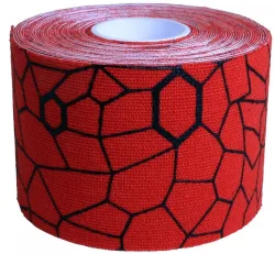 TheraBand Kinesiology Tape Rolle 5 m Red/Black (1 Stk)