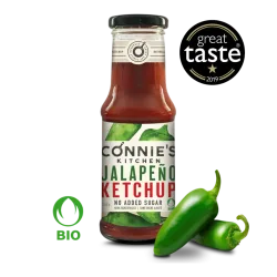 CONNIE'S KITCHEN Ketchup Jalapeno (230g)