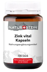 NATURSTEIN Zink Vital Kapseln (100 Stk)