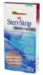 3M Steri-Strip 6x38mm weiss verstärkt (12x6 Stk)