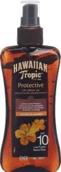 HAWAIIAN Tropic Protective Spray Oil LSF 10 (200ml)