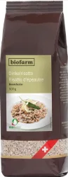 biofarm Buonfarro Dinkelrisotto CH Knospe (500g)