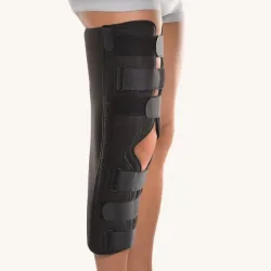 Bort Immobilisations Schiene 0° 45cm schwarz