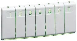 Pilbox City Tabletten Wochenspender (1 Stk)