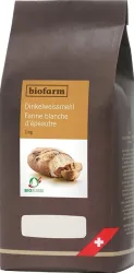 biofarm Dinkelweissmehl Knospe (1kg)
