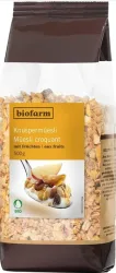 biofarm Knuspermüesli mit Früchten Knospe (500g)