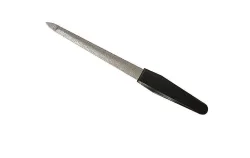 Herba Saphir-Formnagelfeile abgerundet, 17 cm