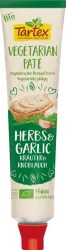 Tartex Vegetarischer Brotaufstrich Kräuter & Knoblauch (200g)