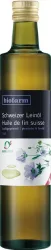 biofarm Leinöl CH Knospe Bio Suisse (5dl)