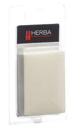 Herba Make-up Schw&auml;mmchen Keil, weiss, 4 Stk.