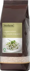 biofarm Langkornvollreis Knospe (1kg)