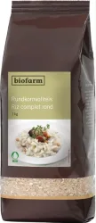 biofarm Rundkornvollreis Knospe (1kg)