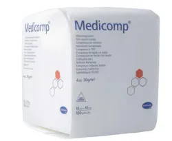 MEDICOMP, Medicomp 4-fach S30 10x10cm unsteril (100 Stk)