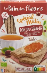 Les Pain des fleurs Blumenbrot Spécial Matin Kastanie (230g)
