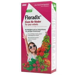 Floradix Eisen + Vitamine für Kinder (250ml)