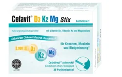 Cefavit D3 2000 K2 Mg Kapseln (60 Stk)