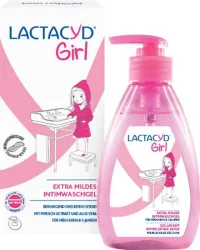 Lactacyd, Lactacyd Girl extra mildes Intimwaschgel (200ml)