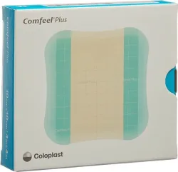 Comfeel Plus Transparent Hydro Verband 9x14cm (10 Stk)