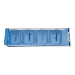 Sahag Medikamenten Tagesdispenser Picolo (1 Stk)