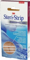 3M Steri-Strip 6x75mm weiss verstärkt (12x3 Stk)