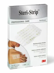 3M Steri-Strip 6x100mm weiss verstärkt (10 Stk)