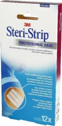 3M Steri-Strip 12x100mm weiss verstärkt (6 Stk)