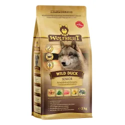 WOLFSBLUT Wild Duck Senior Entenfleisch mit Kartoffel 2 kg