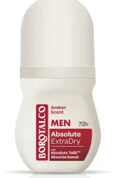 Borotalco Men Deo Roll-on Absolute ExtraDry Amber (50ml)