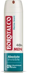 Borotalco - Deo Men Invisible Spray, 150  ml