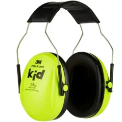 3M Kapselgeh&ouml;rschutz Kid H510AKGC gr&uuml;n 87-98 dB